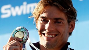Europos čempionu 100 m nugara rungtyje tapo prancūzas C.Lacourtas