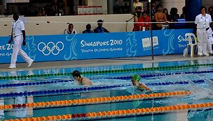 U.Kazakevičiūtė plauks finale