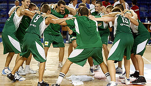 Lietuvos 16-mečiai Europos čempionate i&scaron;kovojo sidabrą