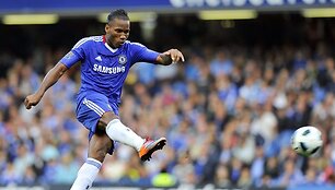 D.Drogba čempionatą pradėjo trimis taikliais smūgiais