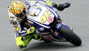 V.Rossi &bdquo;Ducati&ldquo; motociklą vairuos dvejus metus