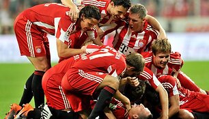 &bdquo;Bayern&ldquo; triumfas