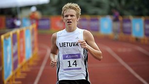 L.Kontrimavičius Lietuvai padovanojo penktąjį medalį