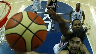 L.Scola vėl vedė argentiniečius į pergalę