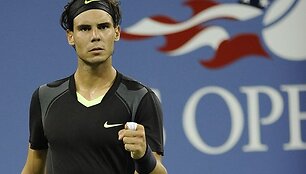 R.Nadalis &bdquo;US Open&ldquo; turnyrą pradėjo pergale