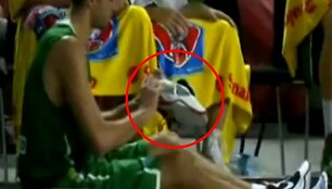 Suply&scaron;ęs M.Kalniečio sportbatis
