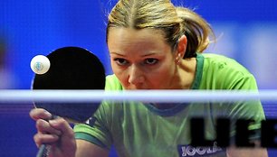 R.Paškauskienė ir Lietuvos stalo teniso rinktinė pradėjo kovas planetos pirmenybėse.