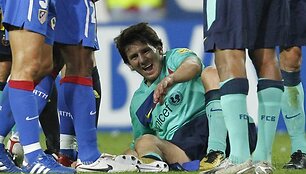 L.Messi kurį laiką bus priverstas pamir&scaron;ti futbolą
