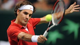 R.Federeris sužaidė 901 ATP mačą karjeroje