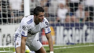 Anot I.Casillaso, C.Ronaldo yra tiesios sutvertas mu&scaron;ti įvarčius