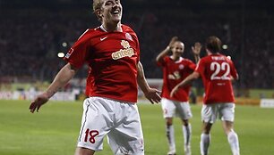 L.Holtby pelnė abu &bdquo;Mainz&ldquo; klubo įvarčius