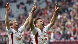&bdquo;Mainz&ldquo; futbolininkai Vokietijos futbolo čempionate toliau skina tik pergales