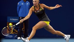 C.Wozniacki pakils į pirmąją WTA reitingo vietą