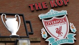 &bdquo;Liverpool&ldquo; futbolo klubas naujiesiems savininkams kainavo 300 mln. svarų sterlingų