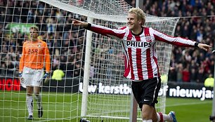 PSV sugebėjo įmu&scaron;ti net 10 įvarčių