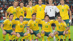 Lietuvos vyrų futbolo rinktinė