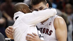 L.Kleiza pelnė 4 ta&scaron;kus