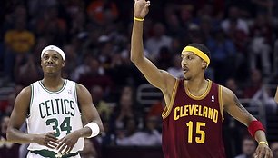 „Cavaliers“ naujajame NBA lygos sezone startavo pergale