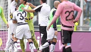 &bdquo;Lazio&ldquo; i&scaron;kovojo septintą pergalę