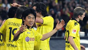 &bdquo;Borussia&ldquo; &scaron;ventė devintą pergalę