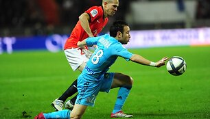 &bdquo;Marseille&ldquo; suklupo prie&scaron; PSG