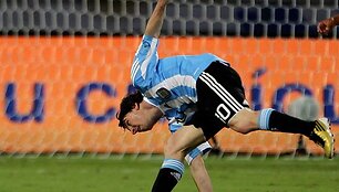 L.Messi pelnė pergalingą įvartį