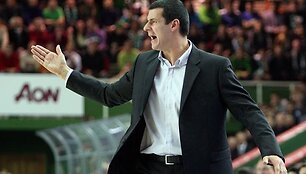 &bdquo;Partizan&ldquo; treneris Vlade Jovanovičius