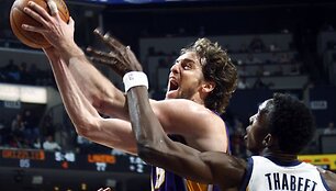 &bdquo;Lakers&ldquo; krep&scaron;ininkai &scaron;iame sezone suklupo jau 5 kartą.
