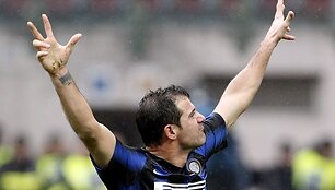 Dejanas Stankovičius &bdquo;Inter&ldquo; klubui pelnė 3 įvarčius