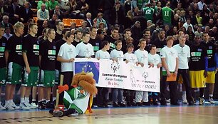 Eurolygos &bdquo;Special Olympics&ldquo; ketvirtadienį vyko prie&scaron; &bdquo;Žalgirio&ldquo; ir &bdquo;Maccabi&ldquo; rungtynes