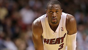 Dwyane'as Wade'as nugalėtojams pelnė 34 taškus.