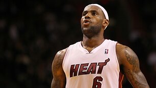LeBronas Jamesas