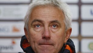 Bertas van Marwijkas trauksis po 2012 metų Europos futbolo čempionato.