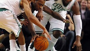 Bostono &bdquo;Celtics&ldquo; pirmauja Rytų konferencijoje.