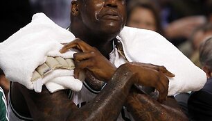 Shaquille'as O'Nealas mėgsta būti dėmesio centre.