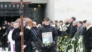 R.Girskio laidotuvės