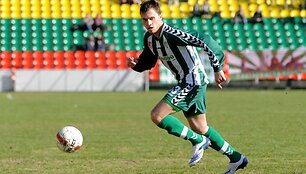 Artūras Jer&scaron;ovas (&bdquo;Žalgiris&ldquo;)