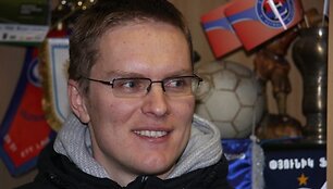 Valdas Dambrauskas dirbs &bdquo;Ekrano&ldquo; dublerių komandos vyr. treneriu.