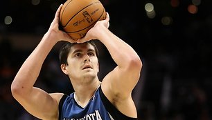 Darko Miličičius keitė NBA lygos komandas lyg kojines, kol įsitvirtino „Timberwolves“ ekipoje.