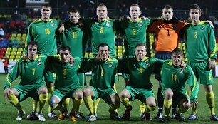 Lietuvos futbolo jaunimo (U21) rinktinė