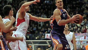 Robertas Javtokas pelnė 12 ta&scaron;kų.