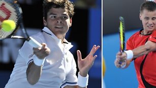 Milo&scaron;as Raoničius ir Ričardas Berankis