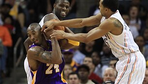&bdquo;Lakers&ldquo; patyrė skaudžiausią pralaimėjimą &scaron;iame sezone.