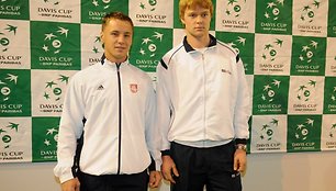 Ričardas Berankis ir Jurgenas Zoppas