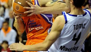 Robertas Javtokas pelnė 12 ta&scaron;kų.