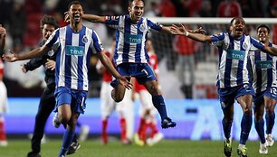 &bdquo;Porto&ldquo; futbolininkų triumfas.