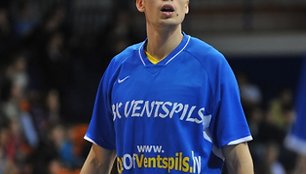 „Ventspils“ kapitonas Akselis Vairogas