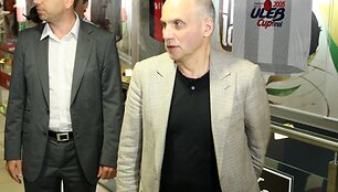 &bdquo;Lietuvos ryto&ldquo; klubo prezidentas Gedvydas Vainauskas.
