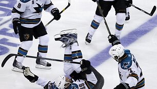 &bdquo;Sharks&ldquo; ledo ritulininkų triumfas.