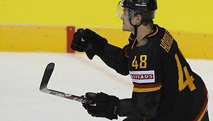 Franko Hordlerio džiaugsmas po pergalingo baudinio.